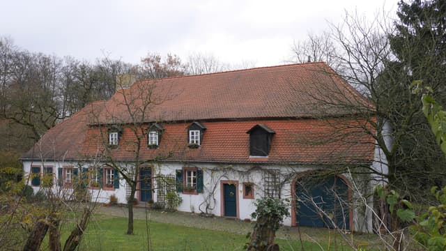 Forsthaus Pfaffenkopf - Fürstliches Jägerhaus - Preußisches Forsthaus