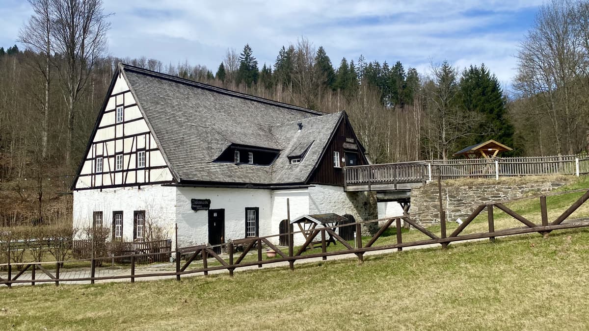 Silberwäsche Antonsthal