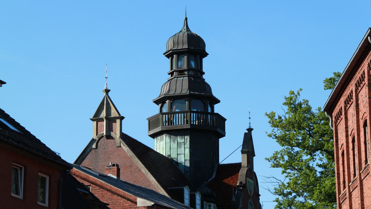 Turm historisches Rathaus