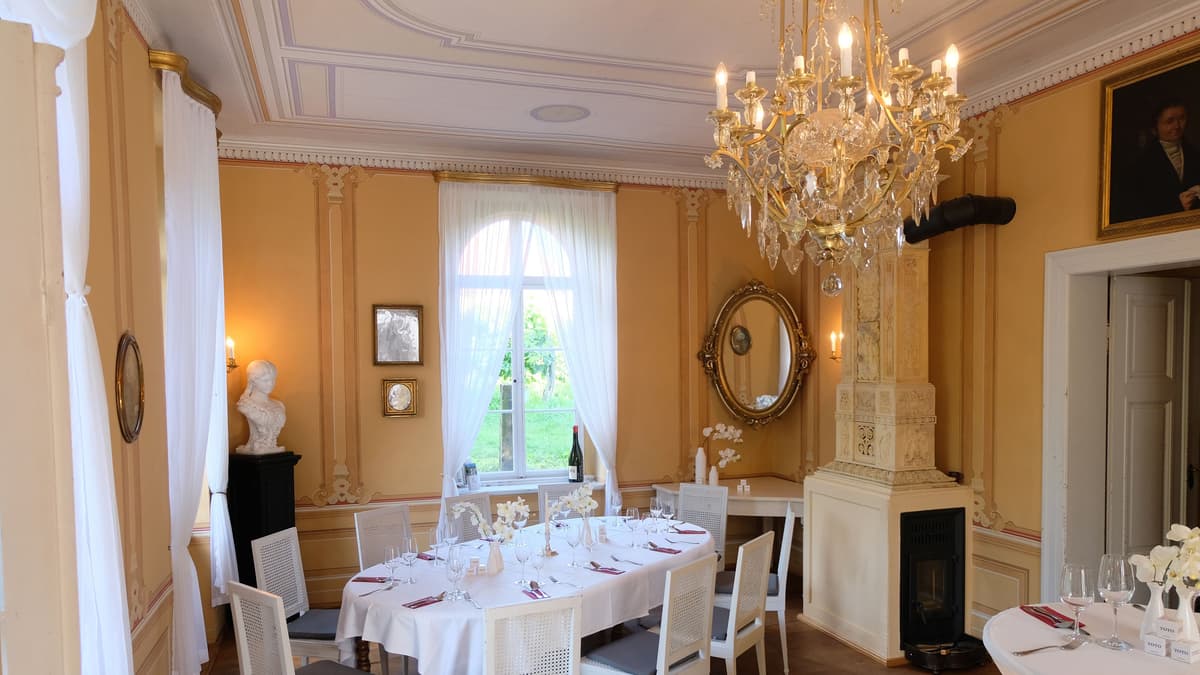 Historischer Gartensalon