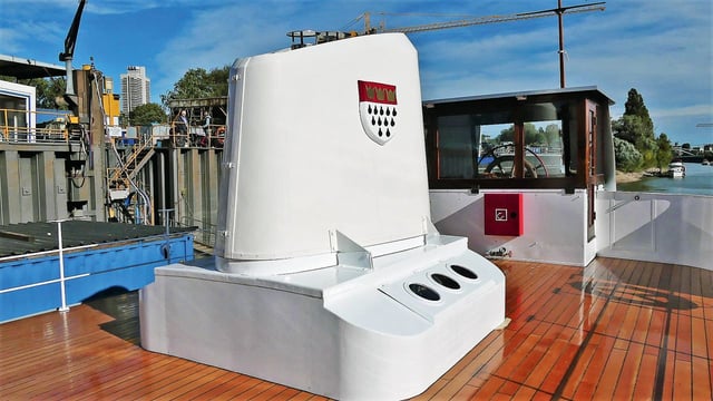 Historisches Ratsschiff MS Stadt Köln