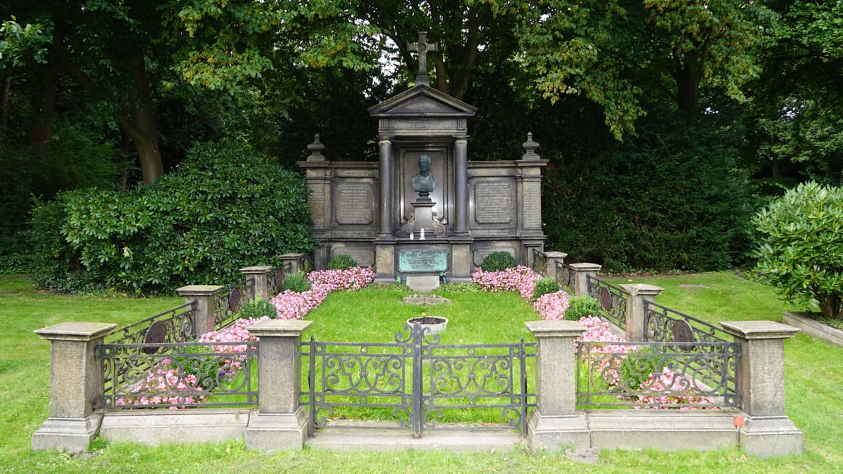 Grabmal Familie Christian Heinrich Wätjen