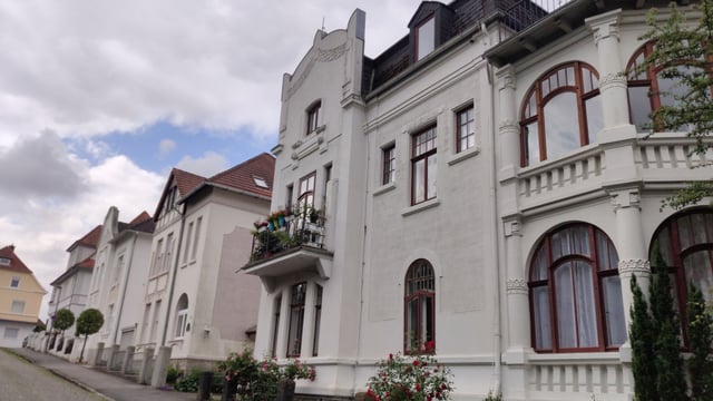 Villen der Woldemarstraße