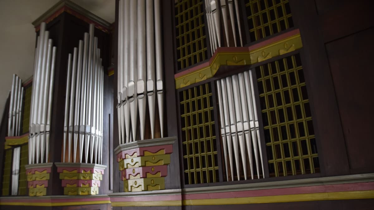 Prospekt Klais-Orgel