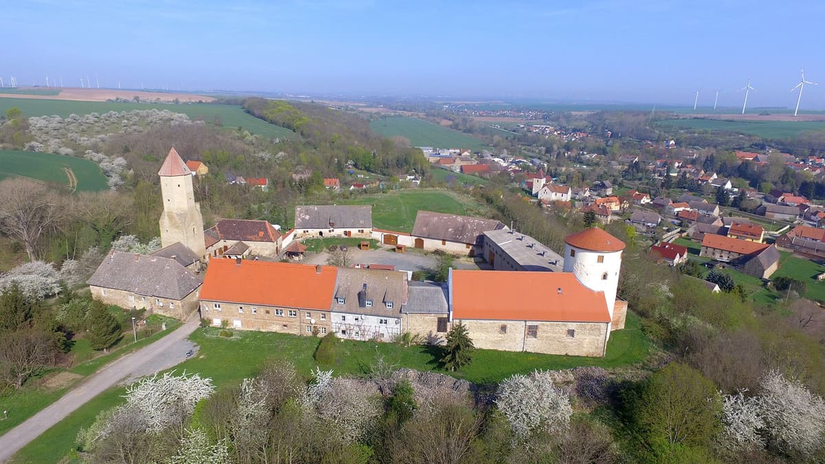 Burg Freckleben