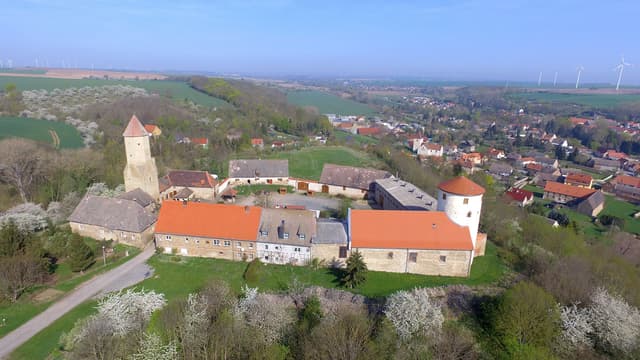 Burg Freckleben