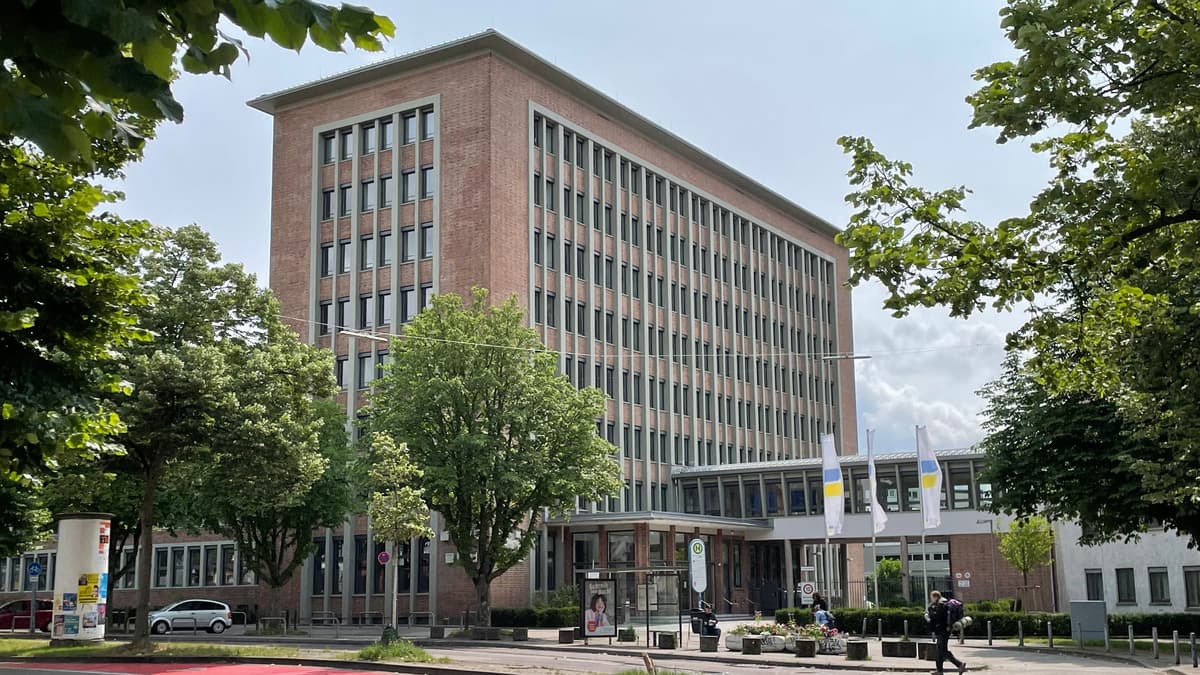 LVA Saarbrücken, Ansicht Ost
