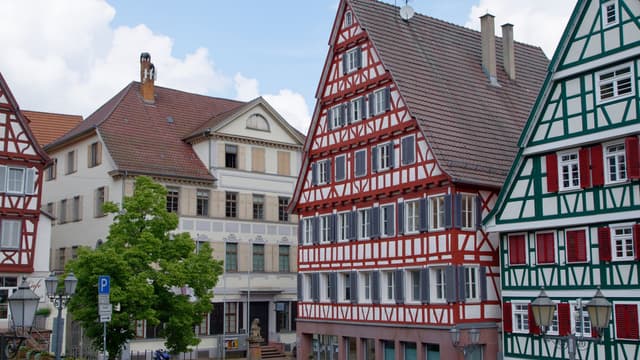 Fachwerkgebäude