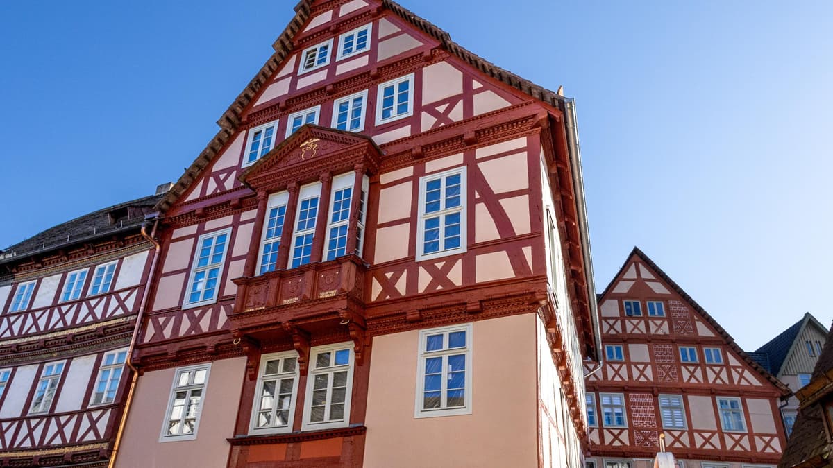 Fassade Westerbachstr. 33