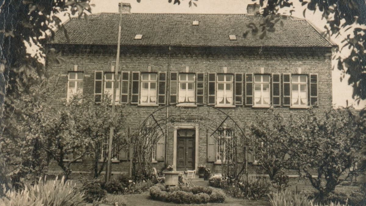 Engelshof historisch