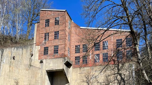 Alte Steinbrecheranlage am Piesberg
