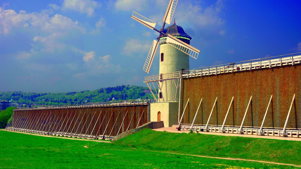 Windmühlenturm Bad Nauheim