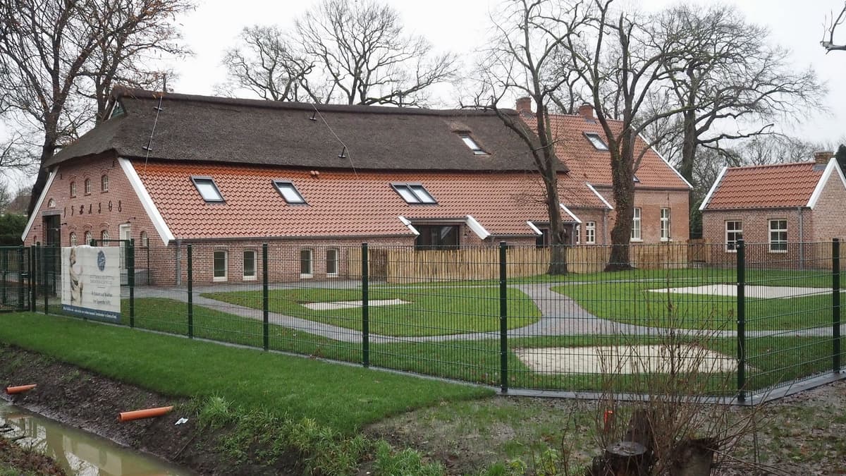 Gulfhof Rieken Südwestansicht