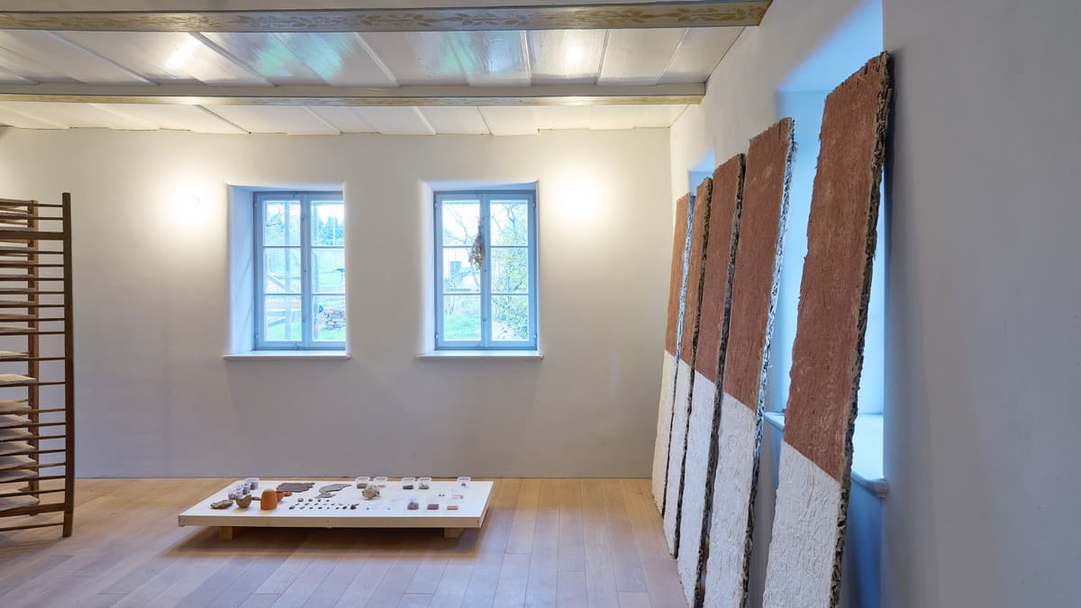 Bohlenstube restauriert