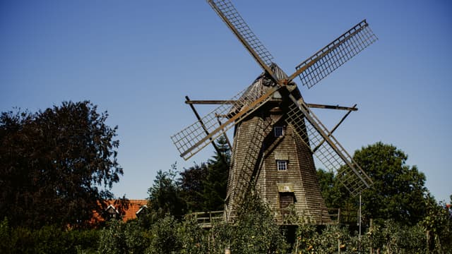 Letteraner Windmühle
