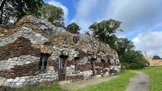 Muschelgrotte im Neuen Garten Potsdam