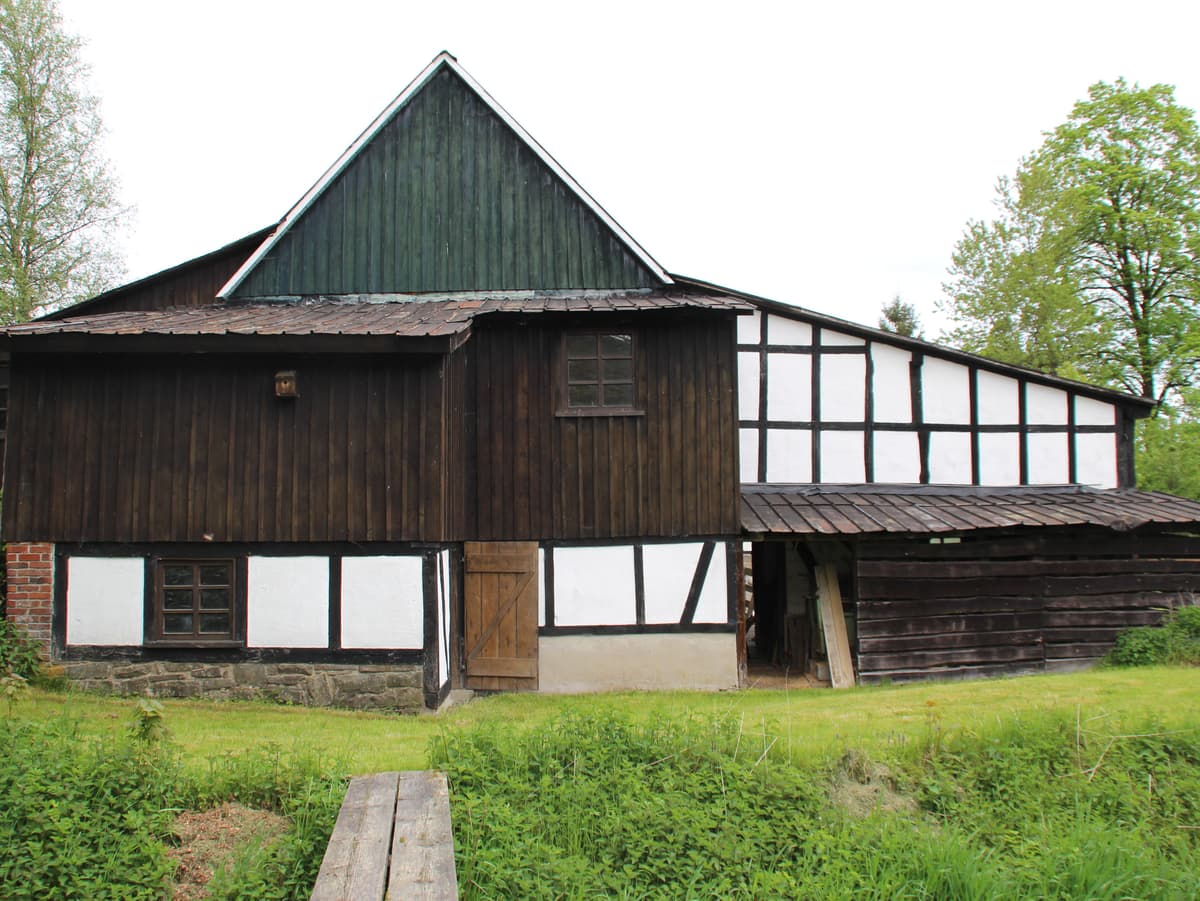 Eichener Mühle Rückansicht