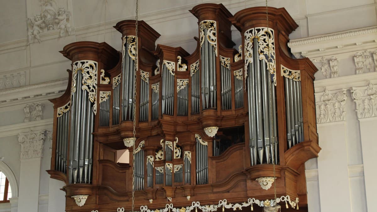 Stumm-Orgel von 1745