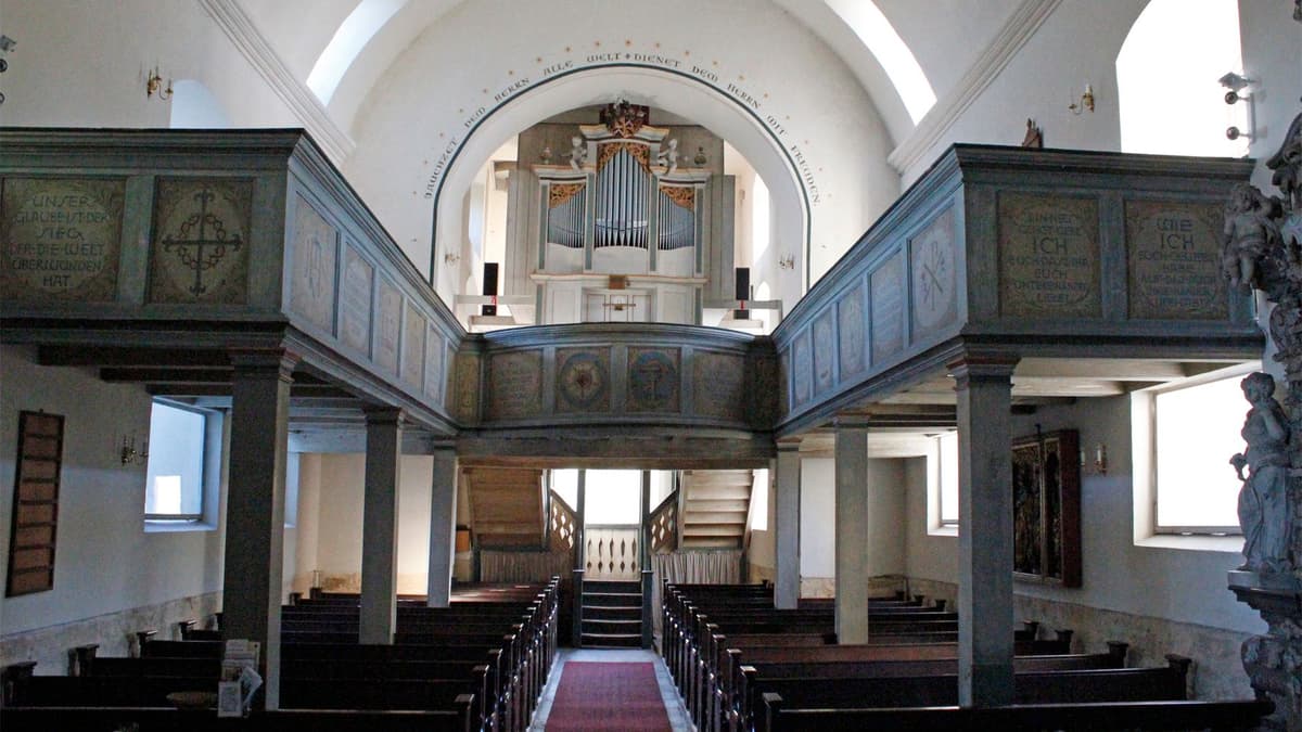 Furtwängler & Hammer-Orgel Ev. Kirche Schkopau