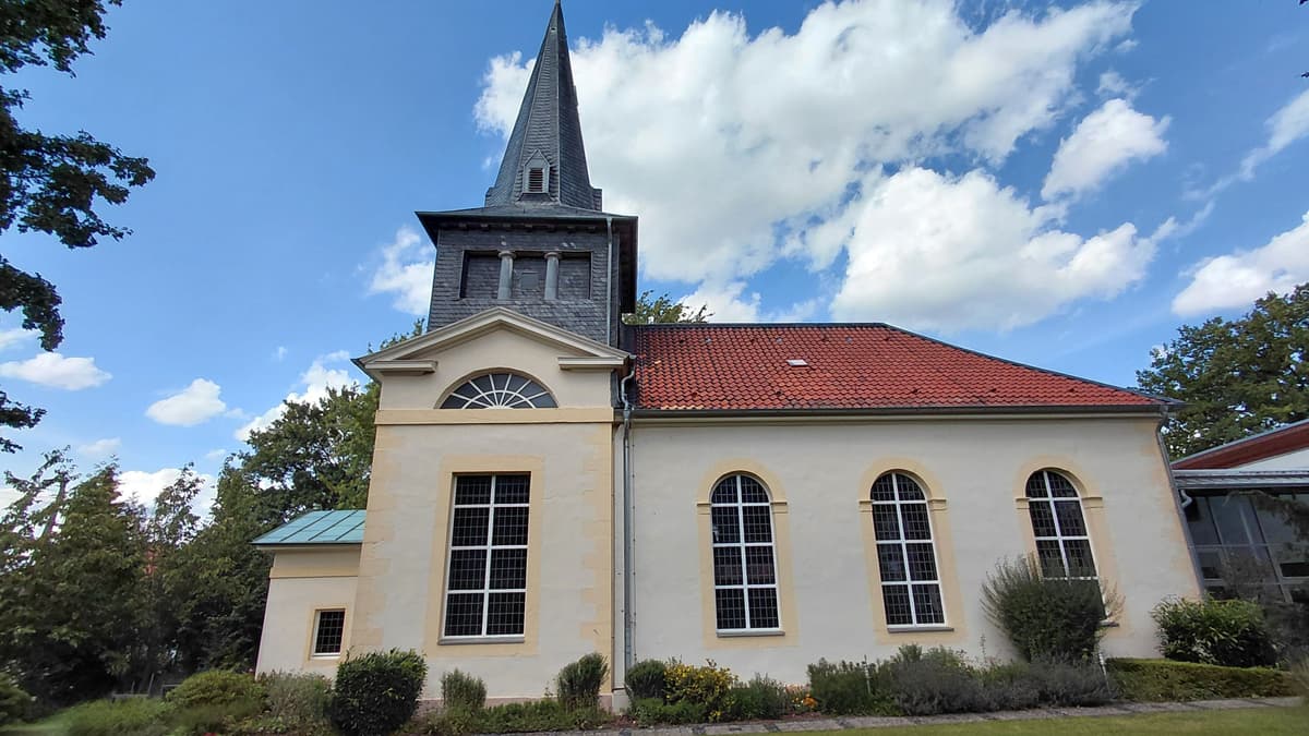 Südseite von St. Marien