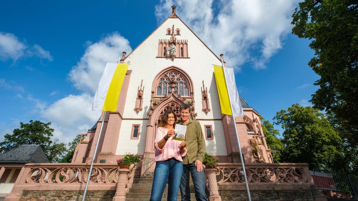 Eingang Rochuskapelle