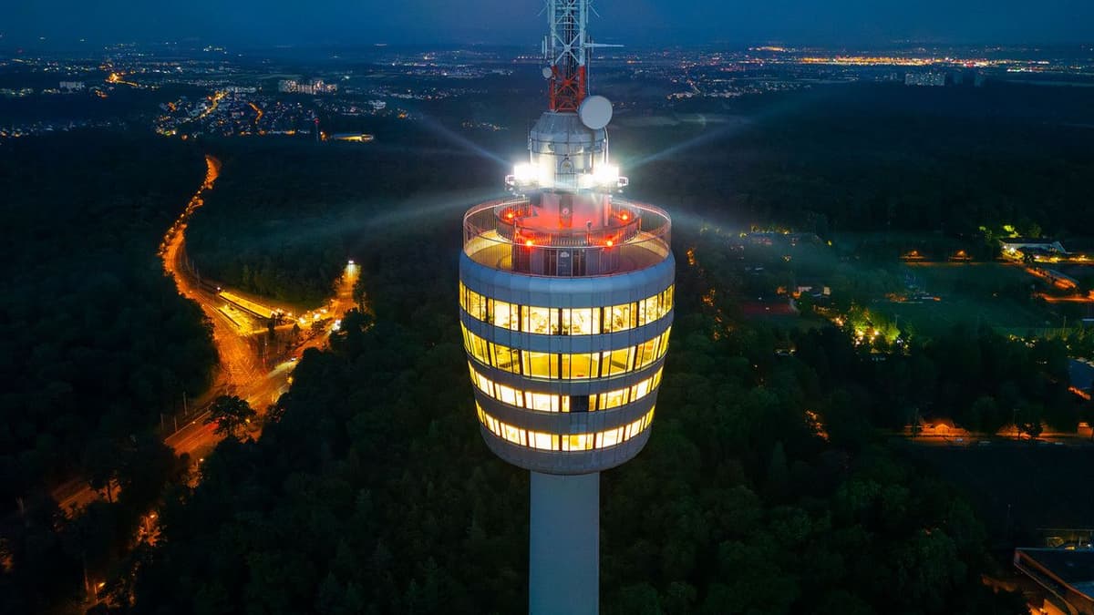 SWR Fernsehturm Stuttgart