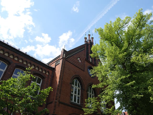 Große Stadtschule - Geschwister-Scholl-Gymnasium Wismar
