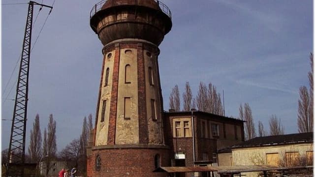 Bahnwasserturm Köthen