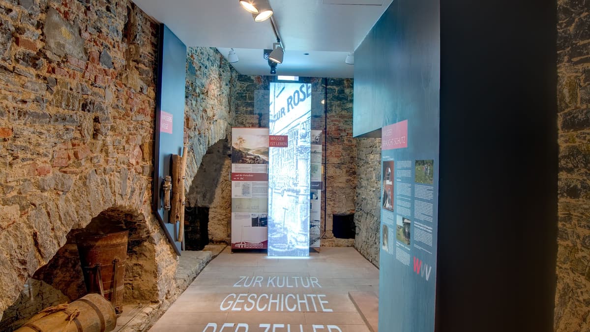 Das Zeller Wassermuseum