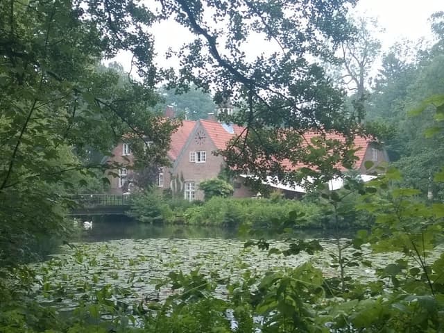 Schlossinsel Rantzau in Barmstedt