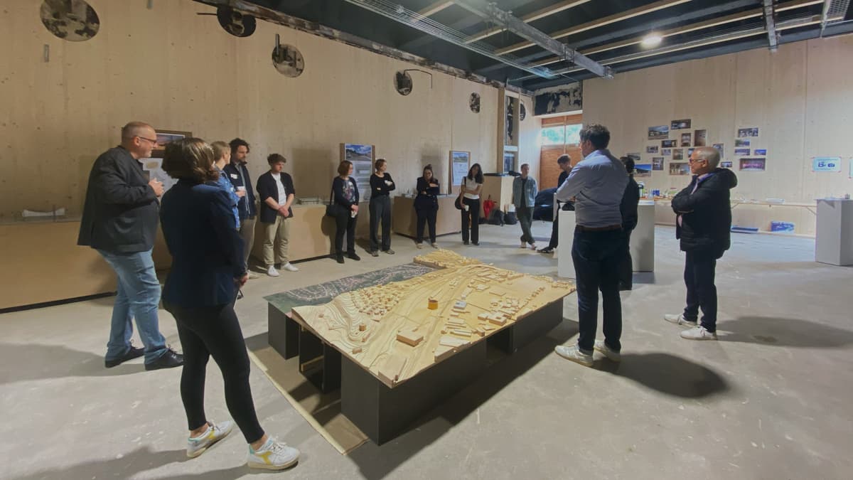 Veranstaltung der Hochschule Coburg in der Designfabrik