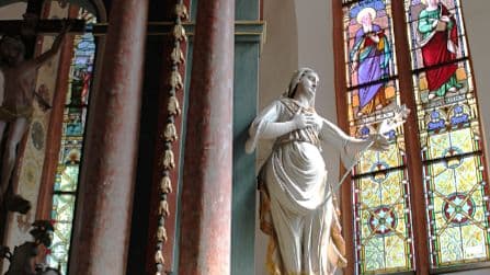 Kirche innen