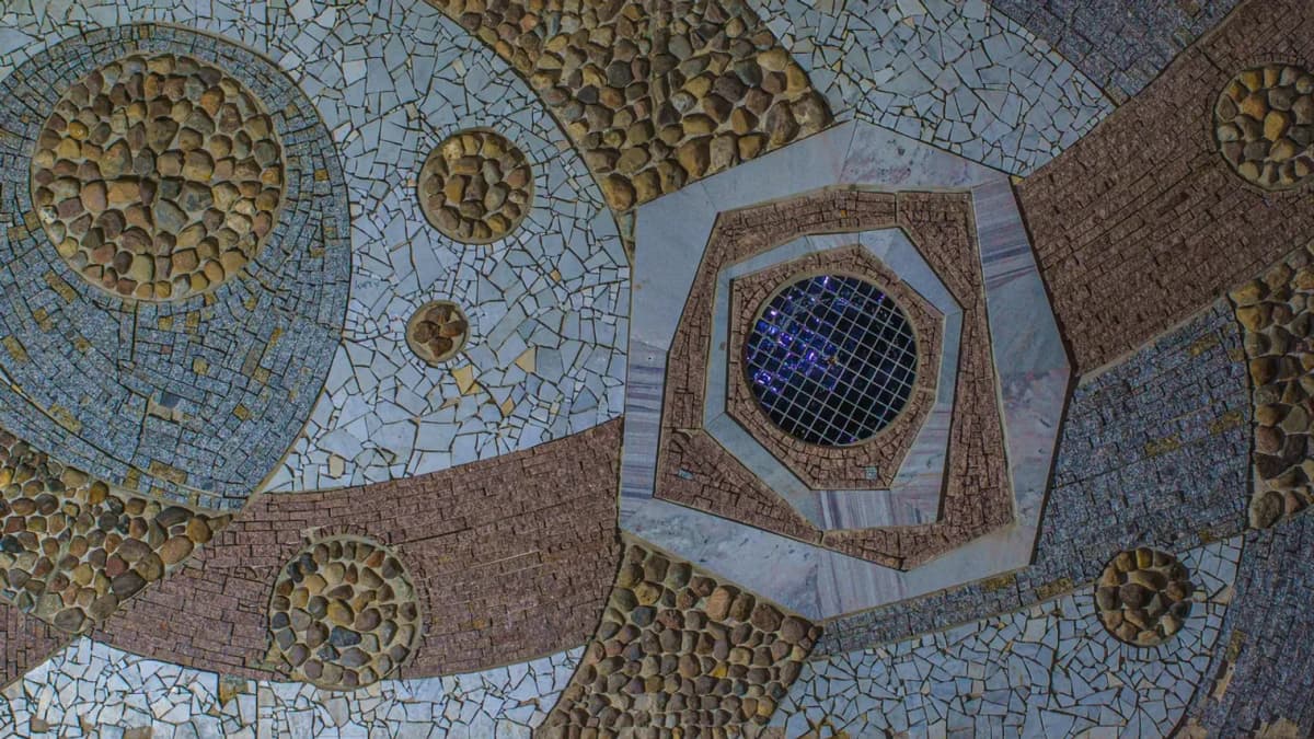 Alte Mensa Wismar, Kunst am Bau