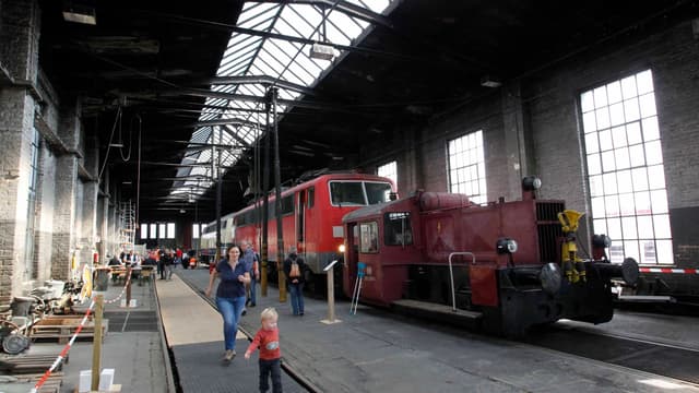 Preußischer Lokomotivschuppen