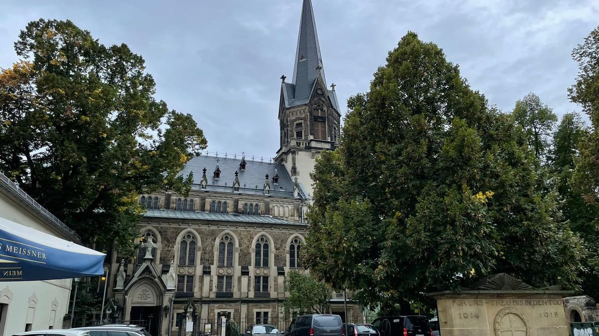 Friedenskirche Radebeul