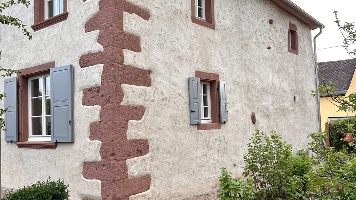 Ansicht Garten