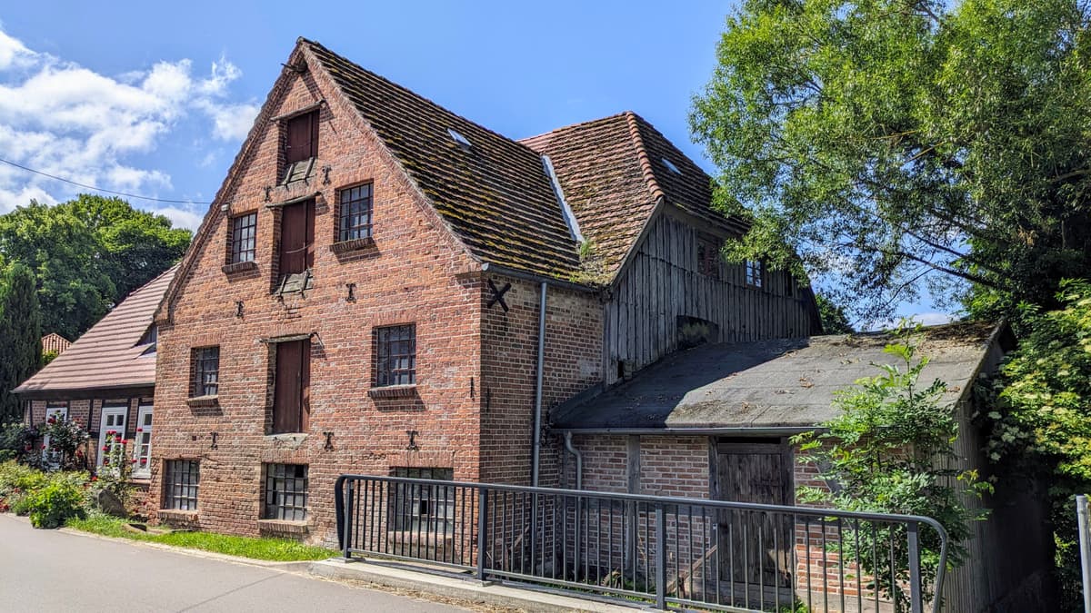 Wassermühle Reinshagen