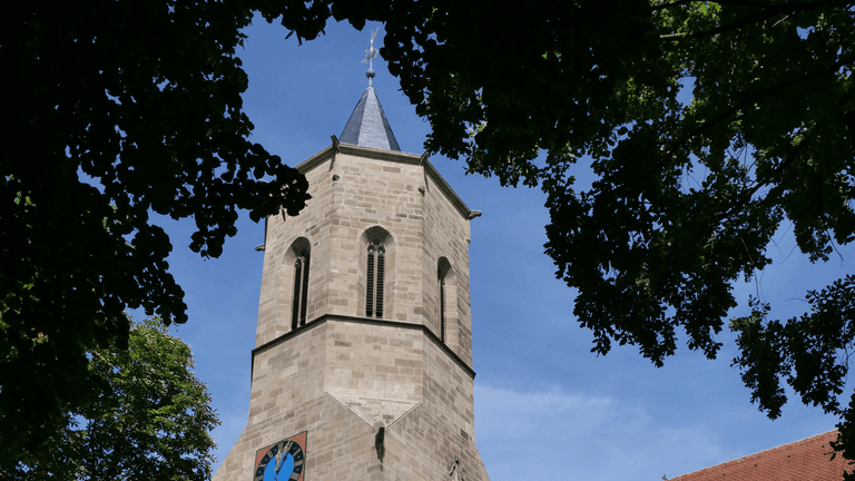 Turm der Michaelskirche