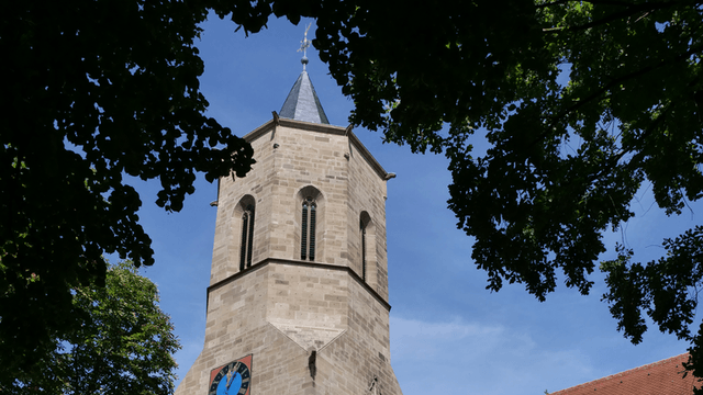 Michaelskirche und benachbartes Nonnenkirchle