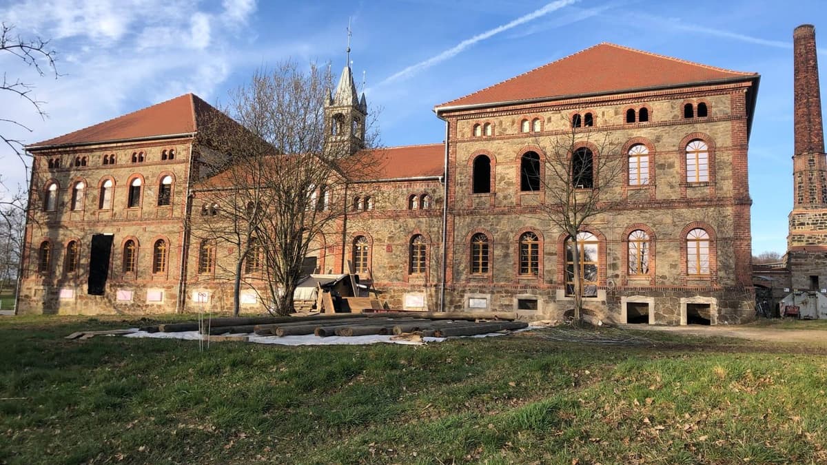 Hexenburg Ansicht Westseite