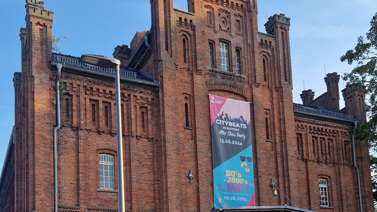 Zollhaus Leer Giebelansicht