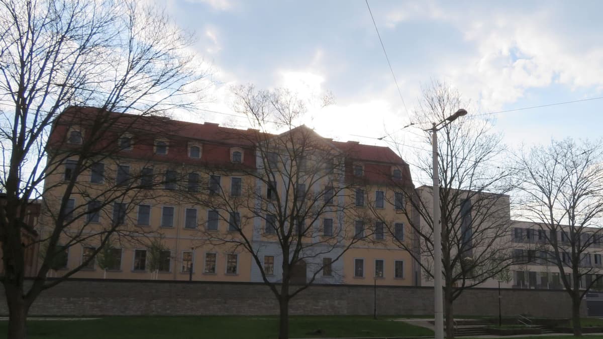 Rutheneum aus Sicht der Reichsstraße