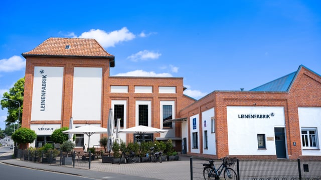 Leinenfabrik und Weberei Seegers