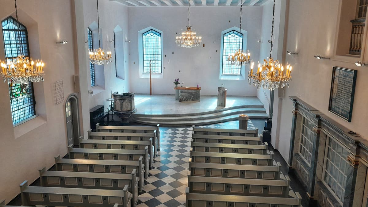 Evangelische Kirche Frechen - Altarraum