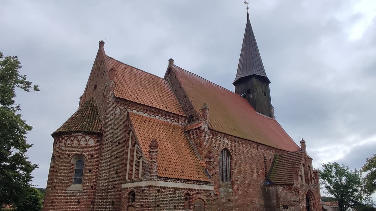 St. Johannes Kirche Schaprode