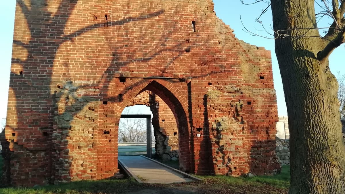 Torturm Burg Greiffenberg
