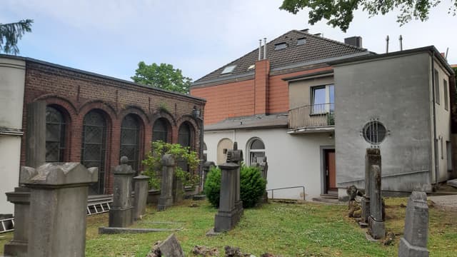 Jüdischer Friedhof Aachen