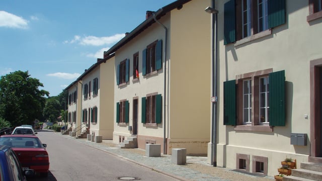 Eisenwerk und Siedlung Alte Schmelz