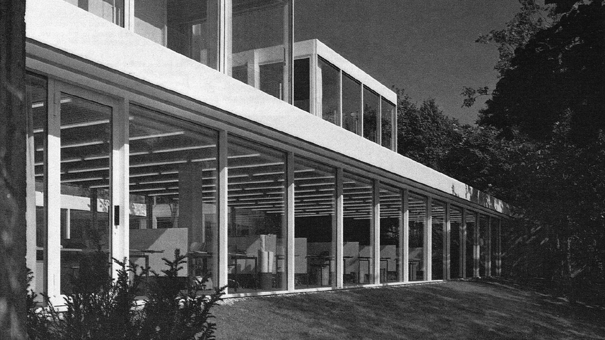 Fotoquelle: Bauen + Wohnen 1976