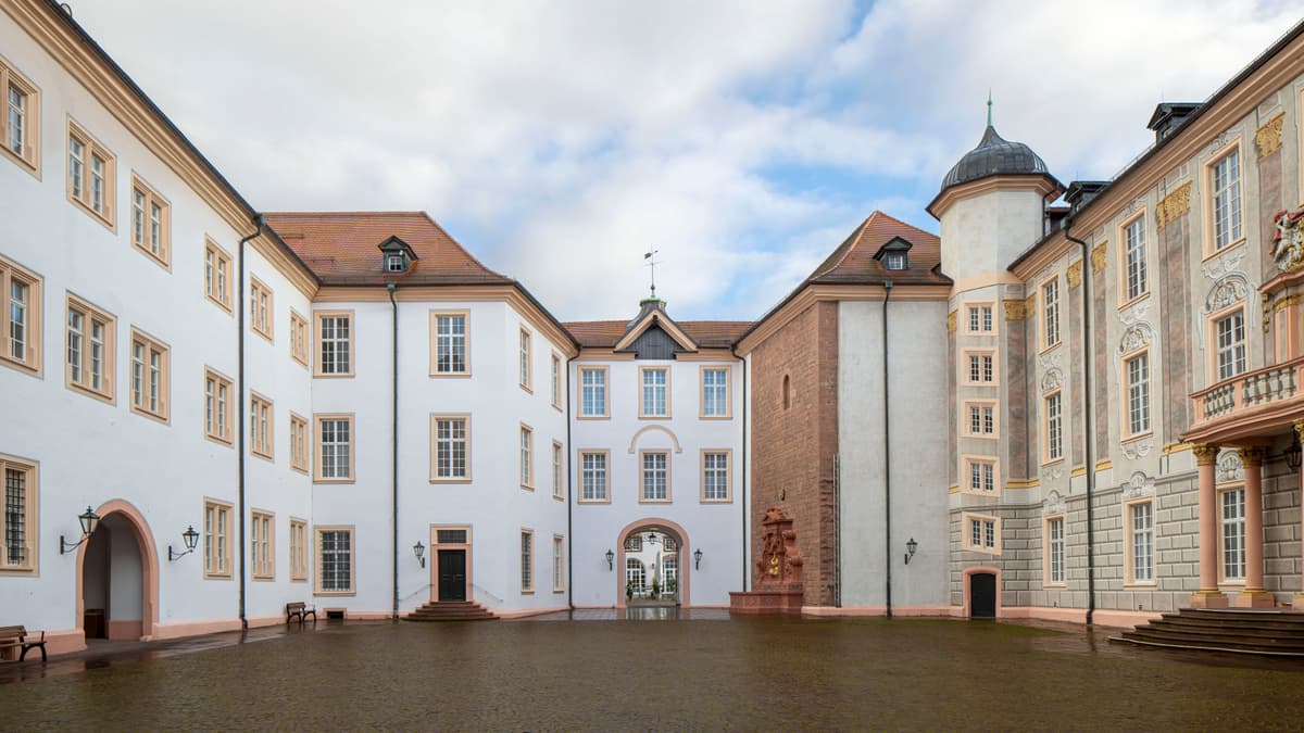 Schloss Innenhof